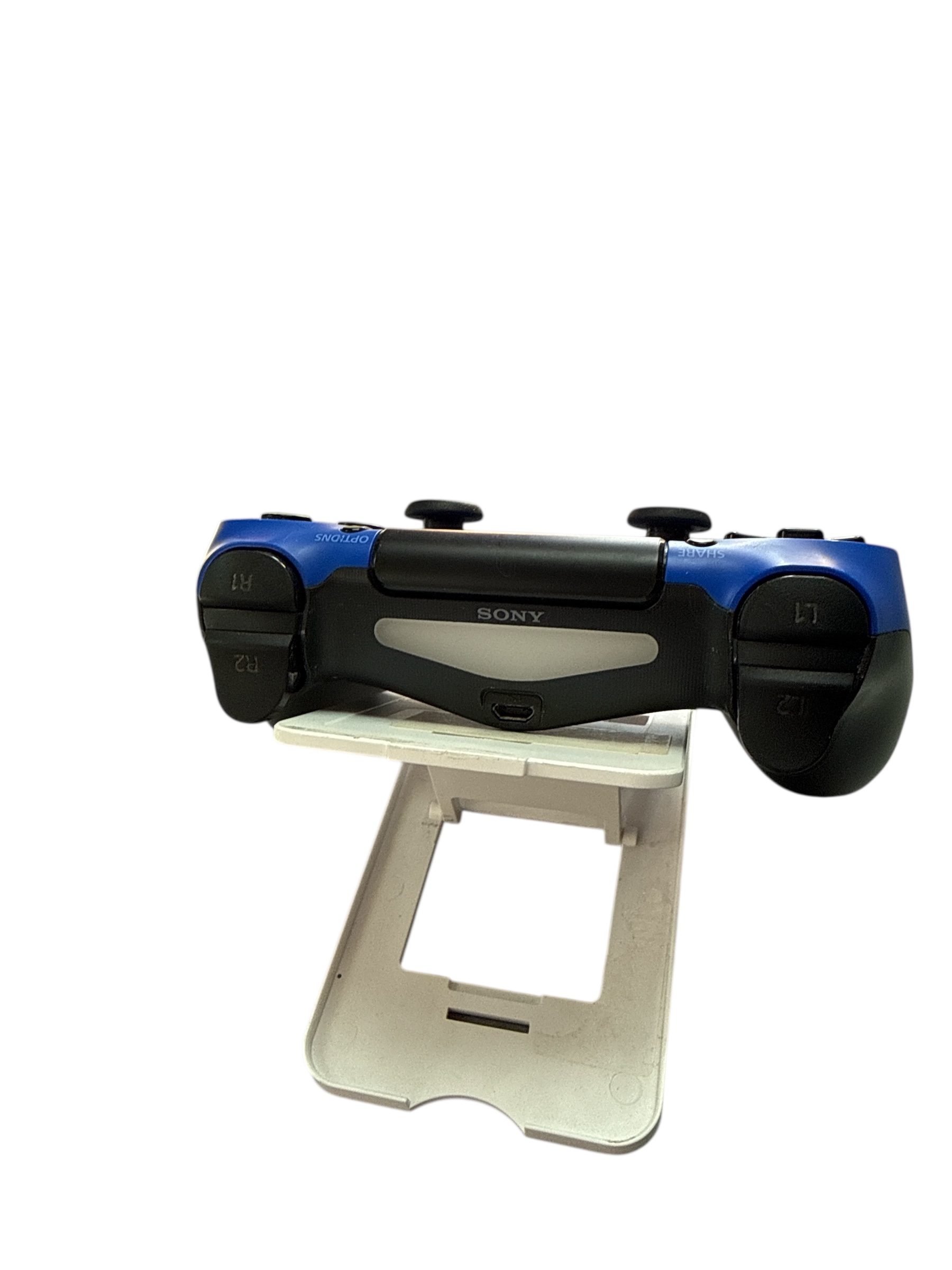 Pre-owned Sony PS4 DualShock Controller – Blue Used No Box or Cable ...